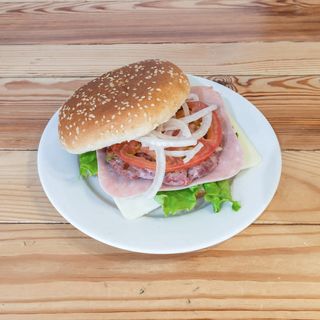 Hamburguesa completa 