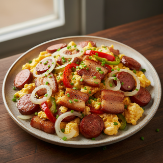 Omletă spartă țărănească