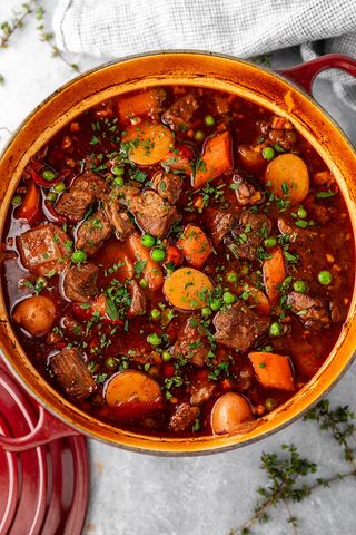 Kenyan Beef Stew