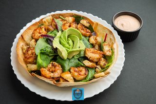 Shrimps Salad