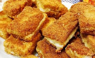 Mozzarelle in carrozza