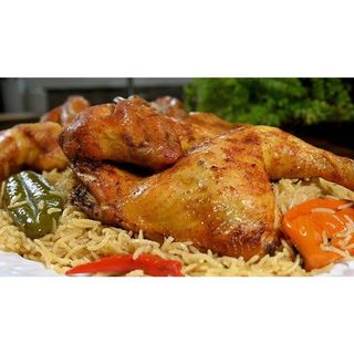 Oriental Rice and Chicken