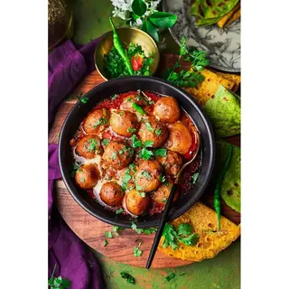 Kashmiri Dum Aloo