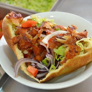 Kebab Solo Carne (Grande)