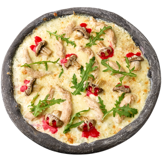 Піца-Блек Хелловін 30 см (600 г)