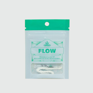 Flow - Boquilla de Cristal Reutilizable
