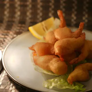 Gamberi fritti