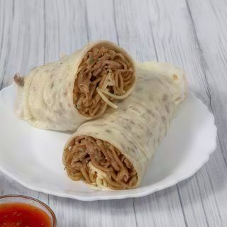 DURUM SO CARNE DE FRANGO MENU