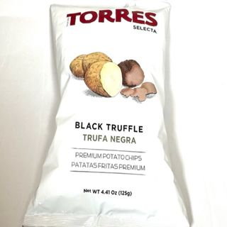 Patatas Chips Torres Sabor A Trufa (125 G.)