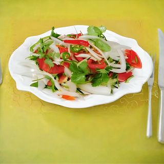 12 «Ачучук» салаты Салат «Ачучук» 皮辣红