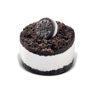 Tarta casera de oreo