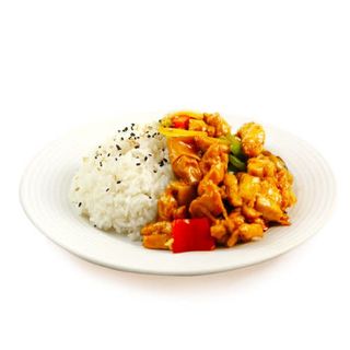 255 Arroz Con Pollo Y Verduras