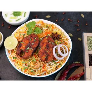 Fish Biryani
