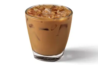 Moka Blanc Secoué Glacé Double Shot