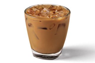 Moka Blanc Secoué Glacé Double Shot