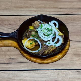 Казан кебаб из говядины