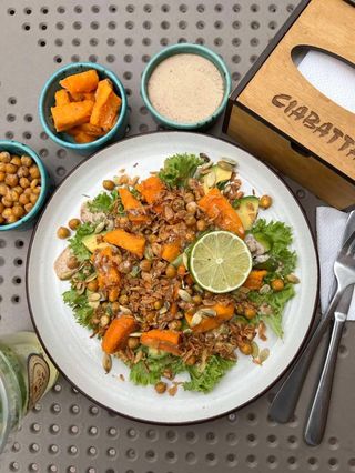 Веган салат з бататом 300грам