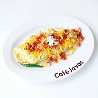 Chicken Fajita Omelette