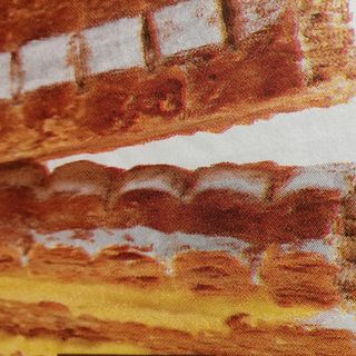 Pasta crema con crema pasticceria di gelato 