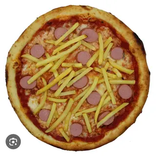 Pizza americana