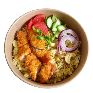 RICE BOWL ZE STRIPSAMI