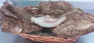 Guanciale di maiale secco 250 g