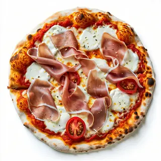 Panna e crudo San Daniele