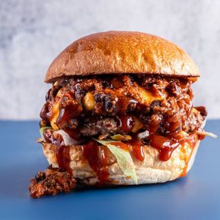 Chili Smash Burger