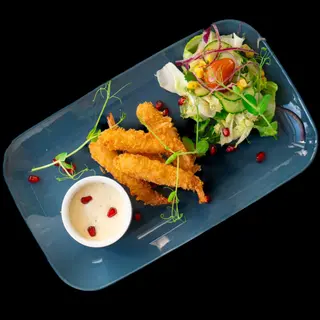 Krewetki w panko 5szt.
