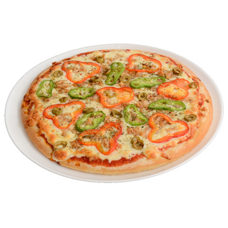 Pizza Mediterránea (30 Cm.)