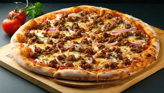 Pizza Viande Hachée