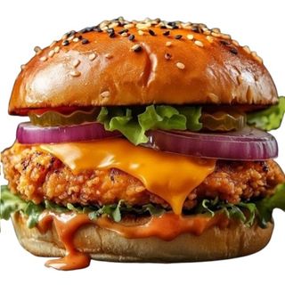 Двоен бургер Герена