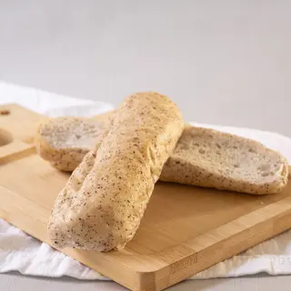 Bocadillo Aceite Y Tomate / Pan Sarraceno Sin Gluten