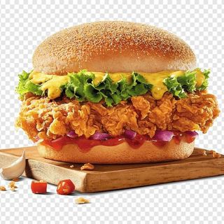 chiken crispy burger 