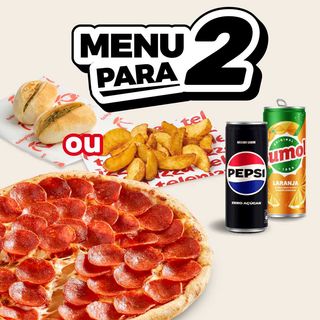 Menu para dois