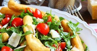 Straccetti di pasta di pizza dolci