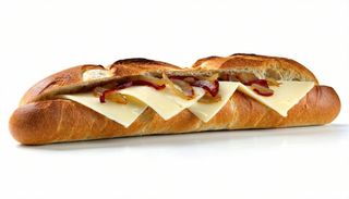 Panino con soppressata piccante