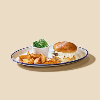 Hamburguesa de txuleta