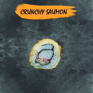 Sushi Crunchy saumon (5pcs)