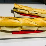 Bocadillo serranito estilo Rebujito