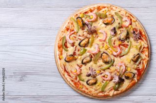 Pizza Fruits De Mer