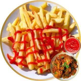Home fries Kuku