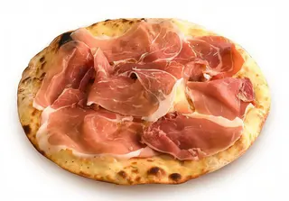 Focaccia crudo