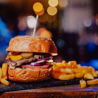 Бургер с Блек Ангъс