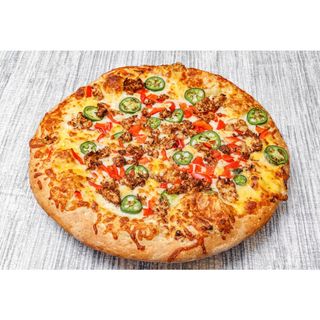 Spicy Pepperoni Pizza