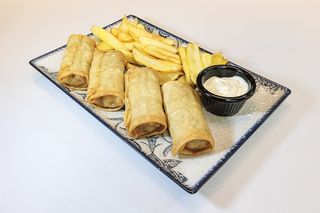 Borek de verduras (4 uds.)