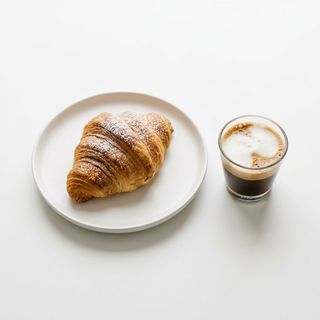 Brioche e macchiatone menù