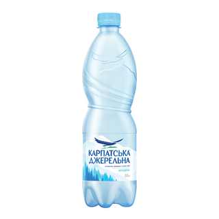 Вода Карпатська джерельна н/газ (0.5л)