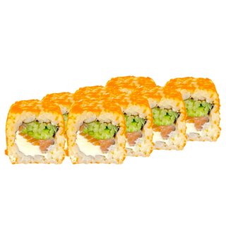 Філадельфія з лососем в ікрі (230г)