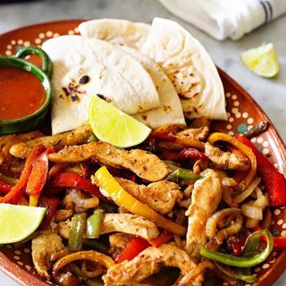 ALAMBRE AL PASTOR VEGANO